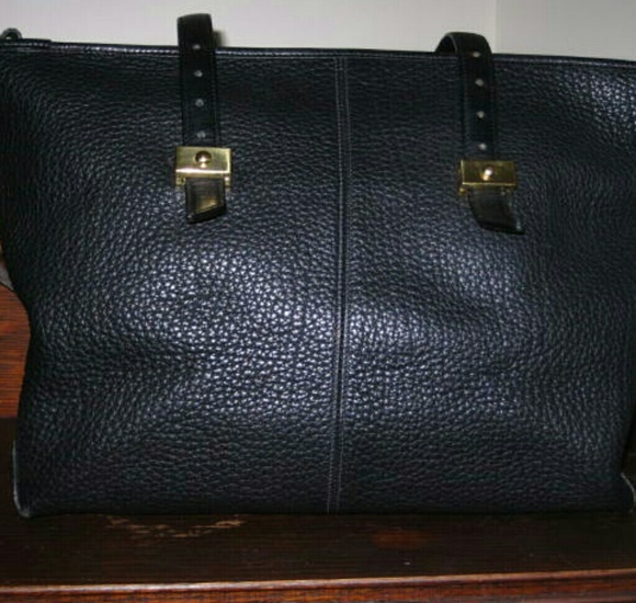 Vintage Dooney & Bourke East/West metro tote - Picture 2 of 8